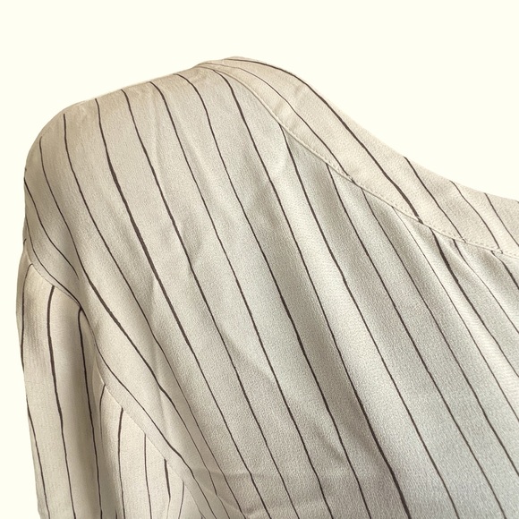 EILEEN FISCHER WOMAN 100% SILK TUNIC LENGTH SHIRT SIZE 1X - Picture 5 of 6